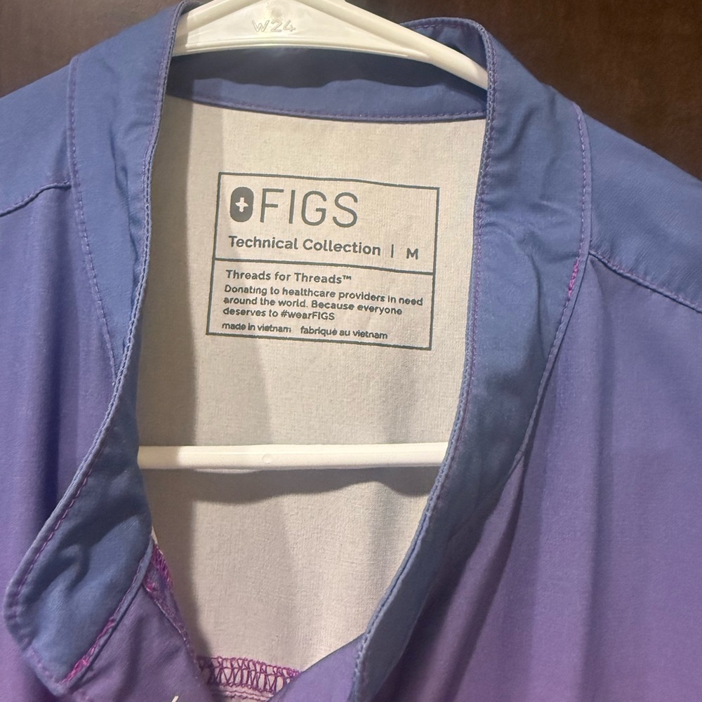 Ombré figs Rafaela jumpsuit